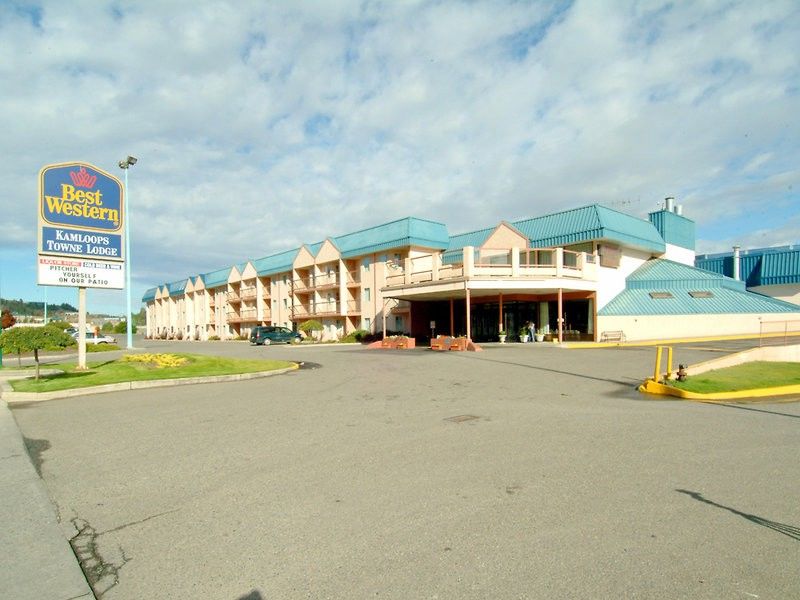 Coast Kamloops Hotel & Conference Centre Dış mekan fotoğraf