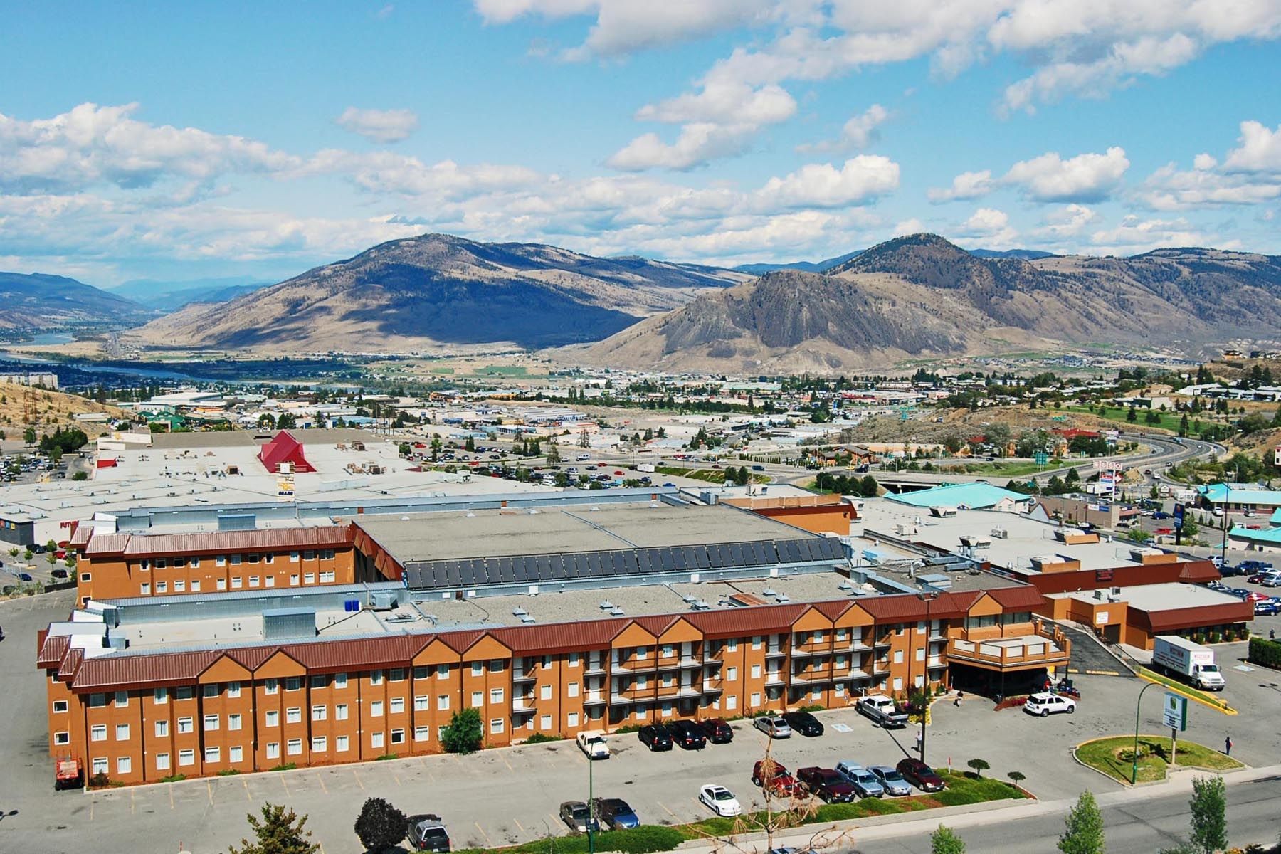 Coast Kamloops Hotel & Conference Centre Dış mekan fotoğraf